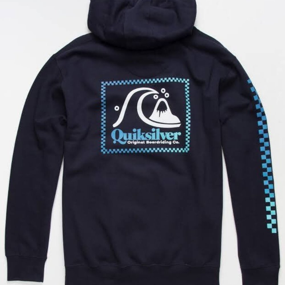 QUIKSILVER Leaping Ideas Mens Hoodie XL